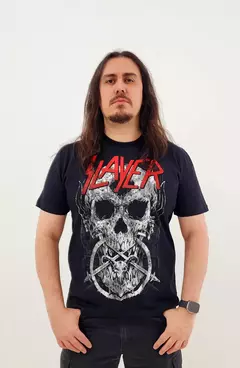 Camiseta Slayer - Skullgram - comprar online