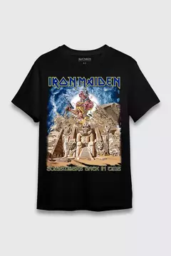Camiseta Iron Maiden - Somewhere Back in Time I - comprar online