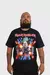 Camiseta Iron Maiden - Tail Gunner - Via Urbana Rock Wear