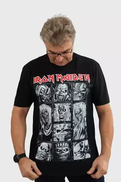 Camiseta Iron Maiden - Ten Eddies - comprar online