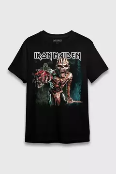Camiseta Iron Maiden - The Book of Souls - comprar online