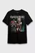 Camiseta Iron Maiden - The Book of Souls - comprar online