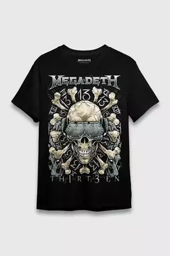 Camiseta Megadeth - Thirteen - comprar online