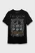 Camiseta Trivium - Skelly Frame - Via Urbana Rock Wear