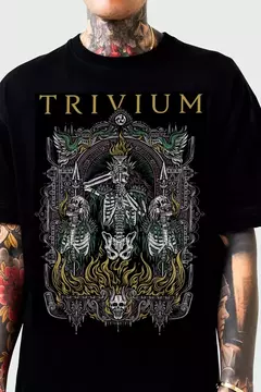 Camiseta Trivium - Skelly Frame - comprar online