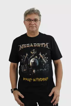 Camiseta Megadeth - Warheads on Foreheads - comprar online