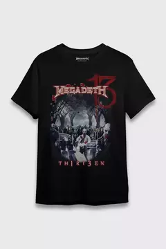 Camiseta Megadeth - Zombie 13 - comprar online