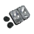 FAROL DUPLO H4-H1 F1000/4000
