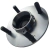 CUBO RODA COM ROLAMENTO TRAS COURIER - Ponto Ford