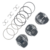 PISTAO COM ANEL 050 3 CILINDRO 1.0 FLEX