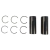 PISTAO COM ANEL STD 3 CILINDRO 1.0 FLEX - comprar online