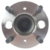 CUBO RODA COM ROLAMENTO TRAS SEM ABS - comprar online