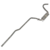TUBO INTERMEDIARIO ESCORT 1.6L 86/91 - comprar online