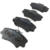 JG PASTILHA FREIO DIANT HONDA CIVIC