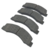 JG PASTILHA FREIO S/AMIANTO F250 F350 - comprar online