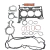 JG JUNTA MOTOR S/RETENTOR SUP NEW KA FIBRA - comprar online