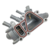 CARCACA COMPLETO KA COURIER GASOLINA ALUMINIO - Ponto Ford