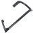 ARO FAROL LE CORCEL-DEL REY 84/...PRETO - comprar online
