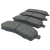 JG PASTILHA FREIO TRAS F250 4X4 98/12 - comprar online