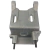 SUPORTE PEDAL FREIO EMBREAGEM