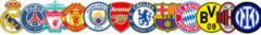 Banner da categoria Clubes da Europa