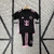 Kit Infantil Inter Miami II 2024/25 - Torcedor Adidas Masculina - Preto