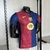 Camisa Barcelona I 2024/25 - Jogador Nike Masculina - Azul e grená - Groovy Club | Camisas de futebol