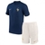 Kit infantil França I 2022/23 - Torcedor Nike - Azul