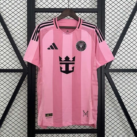Camisa Inter Miami l 2025/26 - Torcedor Adidas Masculina - Rosa - comprar online