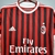 Camisa Retrô Milan I 2011/12 - Torcedor Masculina - Vermelho e preto na internet