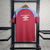 Camisa de treino Fluminense 2023/24 - Torcedor Umbro Masculina - Grená e azul - Groovy Club | Camisas de futebol