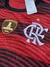 Camisa Flamengo I 2022/23 - Torcedor Adidas Masculina - Vermelho e preto