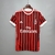 Camisa Retrô Milan I 2011/12 - Torcedor Masculina - Vermelho e preto