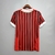Camisa Retrô Milan I 2011/12 - Torcedor Masculina - Vermelho e preto - Groovy Club | Camisas de futebol