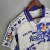 Camisa Retrô Real Madrid III 1996/97 - Torcedor Masculina - Branca e Azul na internet