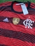 Camisa Flamengo I 2022/23 - Torcedor Adidas Masculina - Vermelho e preto