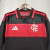 Camisa I Flamengo Longa 2026/27 - Torcedor Adidas Masculina - Preta e vermelha - comprar online