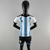 Kit infantil Argentina I 2022/23 - Torcedor Adidas - Branco e Azul