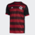 Camisa Flamengo I 2022/23 - Torcedor Adidas Masculina - Vermelho e preto