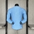 Camisa Manchester City I Manga Longa 2024/25 - Jogador Puma Masculina - Azul - comprar online