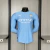 Camisa Manchester City I Manga Longa 2024/25 - Jogador Puma Masculina - Azul - comprar online
