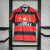 Camisa Retrô Flamengo I 1997 - Torcedor Masculina - Vermelha e preta