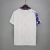 Camisa Retrô Real Madrid III 1996/97 - Torcedor Masculina - Branca e Azul