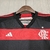 Kit infantil Manga longa Flamengo I 2024/25 - Torcedor Adidas - Vermelho e preto - Groovy Club | Camisas de futebol