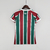 Camisa Fluminense I 2022/23 - Torcedor Umbro Feminina - Verde, branco e grená - Groovy Club | Camisas de futebol