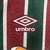 Kit infantil Fluminense I 2024/25 - Torcedor Umbro - Verde, branco e grená - comprar online