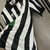 Camisa Retrô Botafogo I 1995 - Torcedor Finta Masculina - Preta e Branca