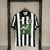 Camisa Retrô Botafogo I 1995 - Torcedor Finta Masculina - Preta e Branca