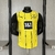 Camisa Borussia Dortmund I 2024/25 - Jogador Puma Masculina - Amarelo e preto