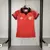 Camisa Flamengo Lifestyler 2024/25 - Torcedor Adidas Feminina - Vermelha